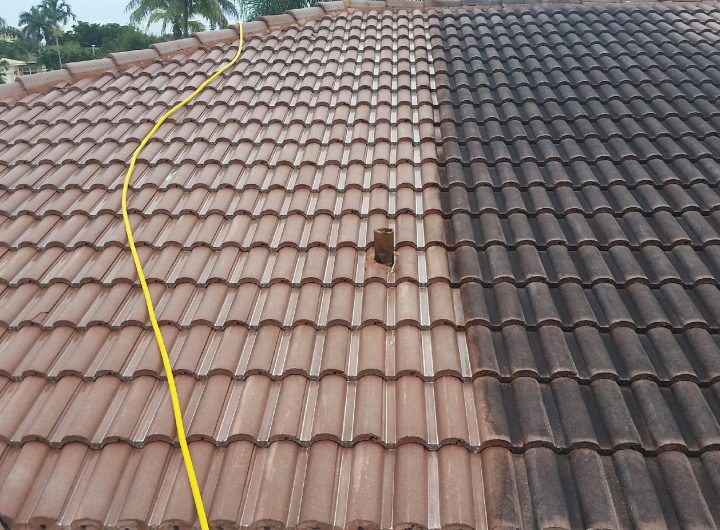 Surrey roof cleaning