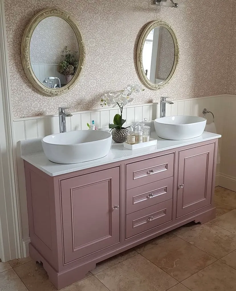 bathroom vanity and basin
